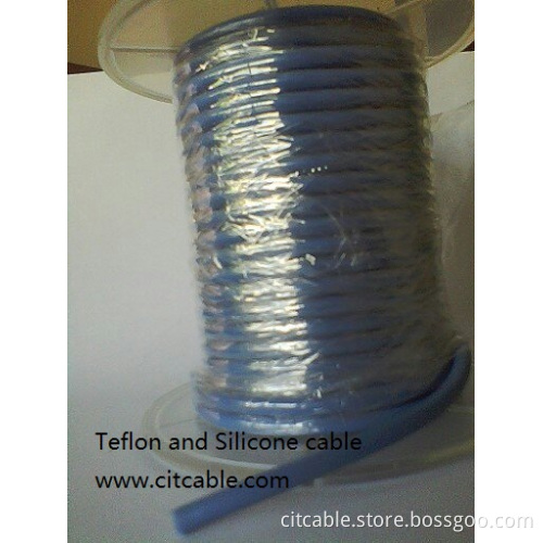 Silicone Wire Cable (CIT-CSR002)